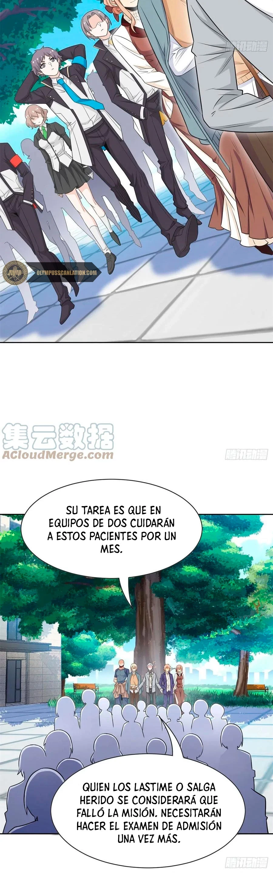 El hombre mas fuerte del manicomio > Capitulo 57 > Page 201