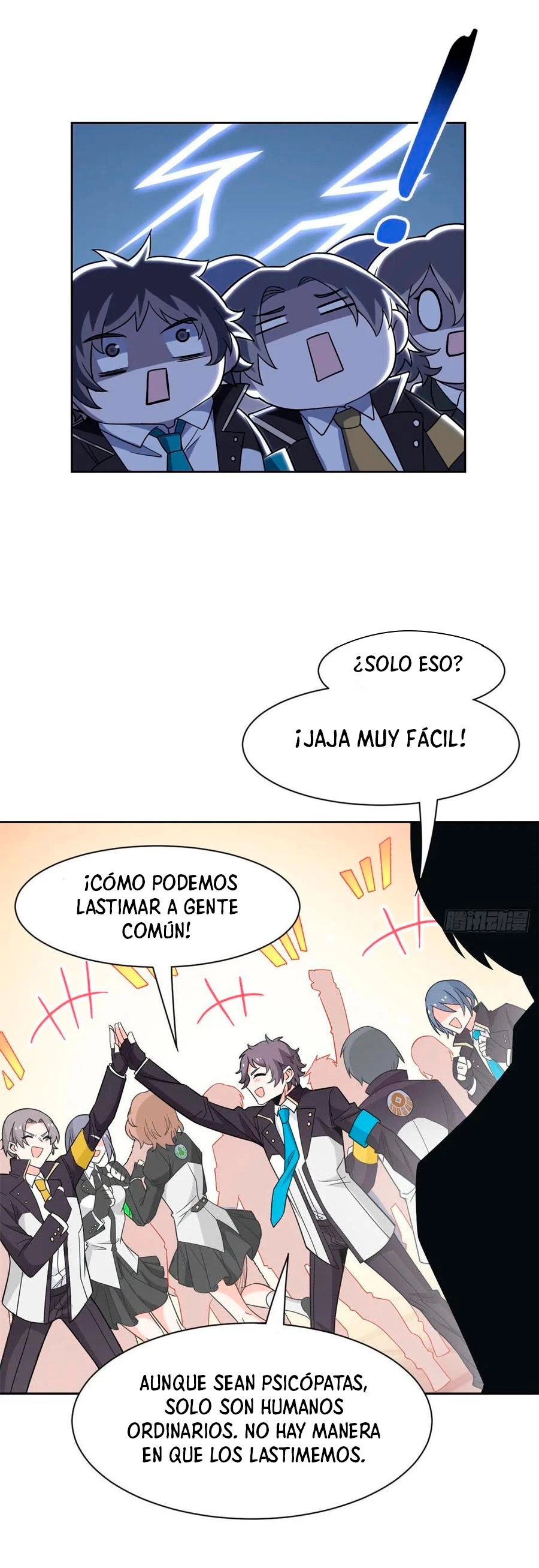 El hombre mas fuerte del manicomio > Capitulo 57 > Page 211