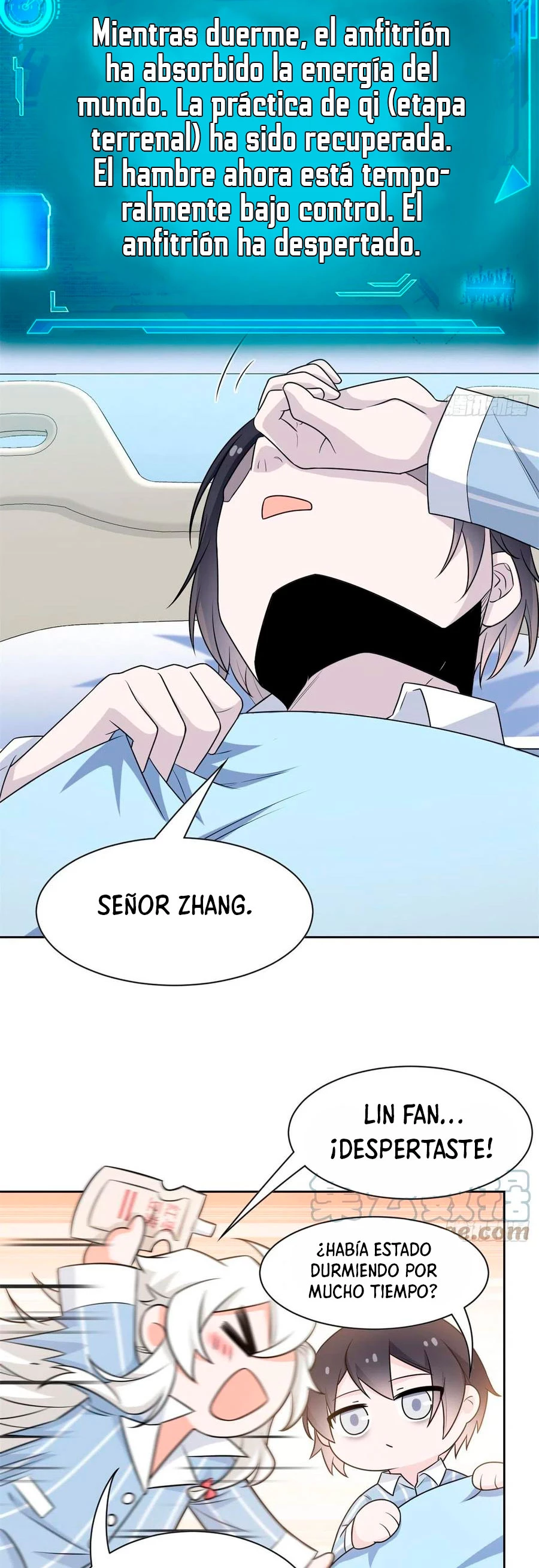 El hombre mas fuerte del manicomio > Capitulo 57 > Page 231