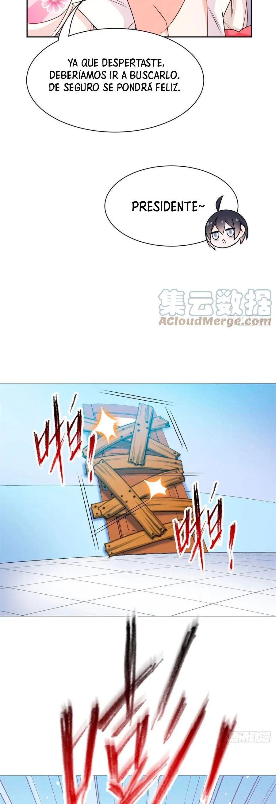 El hombre mas fuerte del manicomio > Capitulo 57 > Page 251