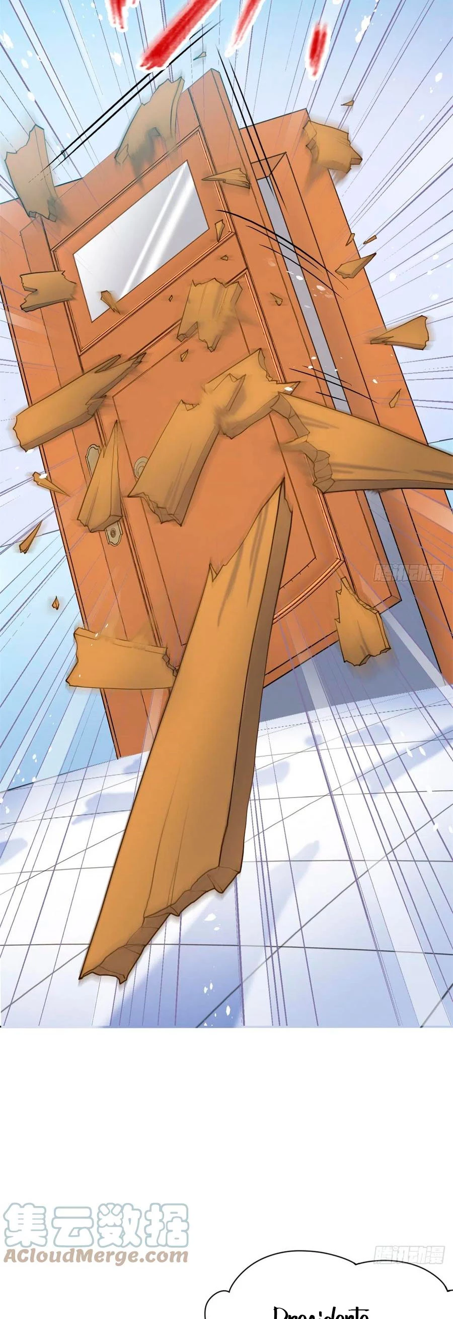 El hombre mas fuerte del manicomio > Capitulo 57 > Page 261