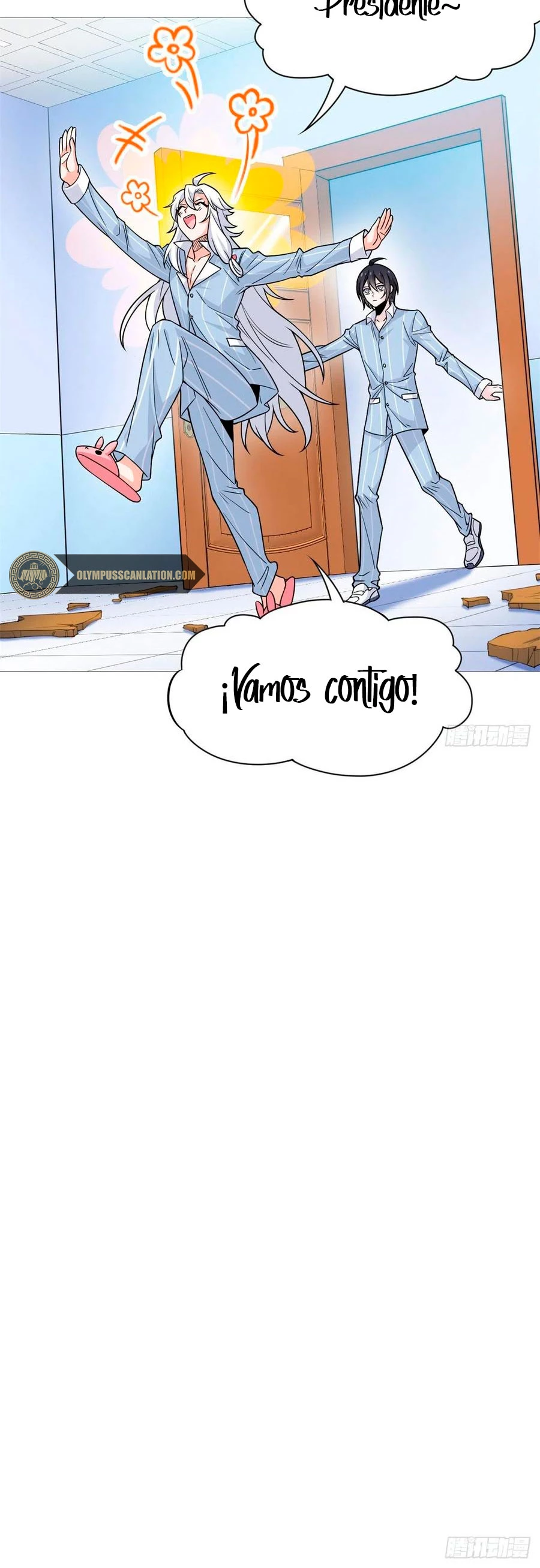 El hombre mas fuerte del manicomio > Capitulo 57 > Page 271