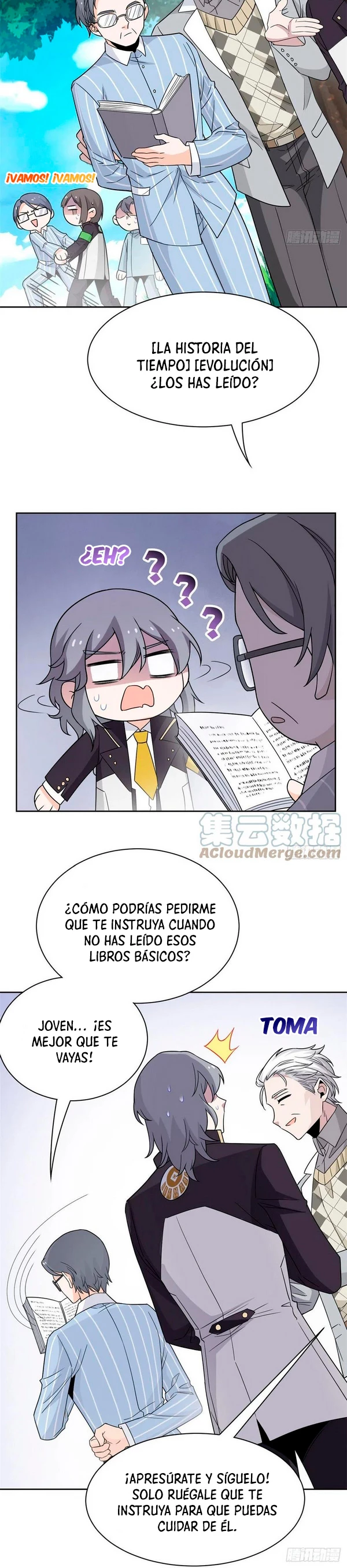 El hombre mas fuerte del manicomio > Capitulo 58 > Page 61