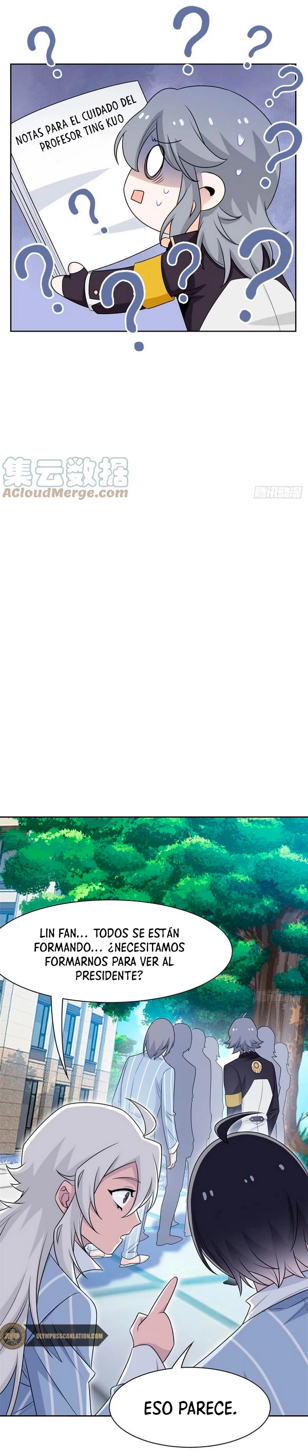 El hombre mas fuerte del manicomio > Capitulo 58 > Page 71