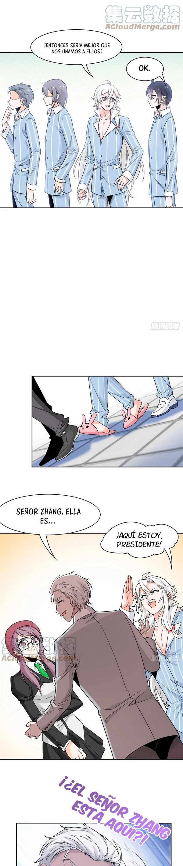 El hombre mas fuerte del manicomio > Capitulo 58 > Page 81