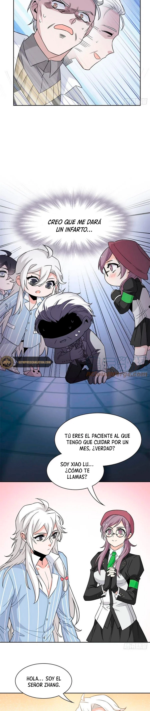 El hombre mas fuerte del manicomio > Capitulo 58 > Page 91