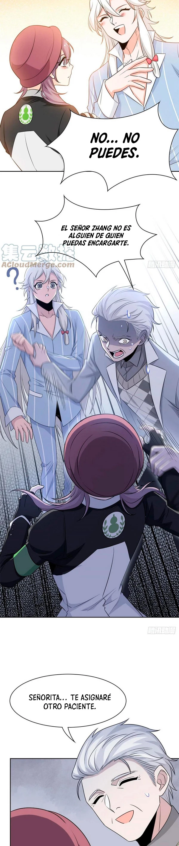 El hombre mas fuerte del manicomio > Capitulo 58 > Page 101