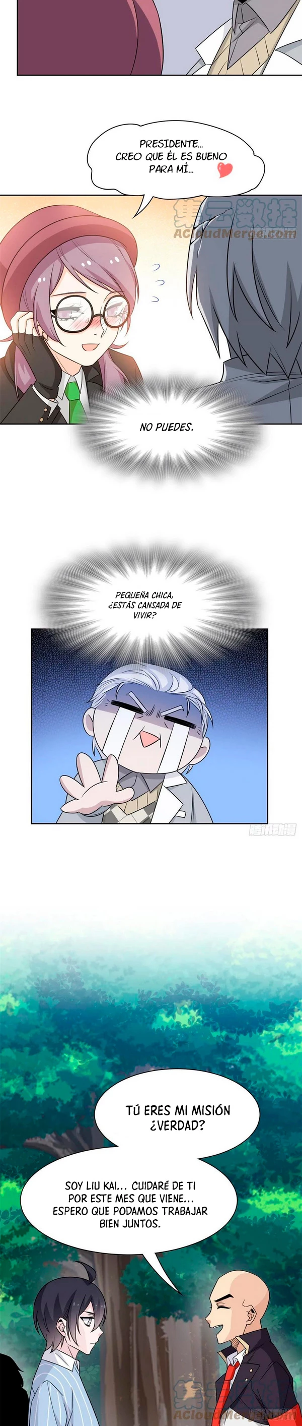 El hombre mas fuerte del manicomio > Capitulo 58 > Page 111