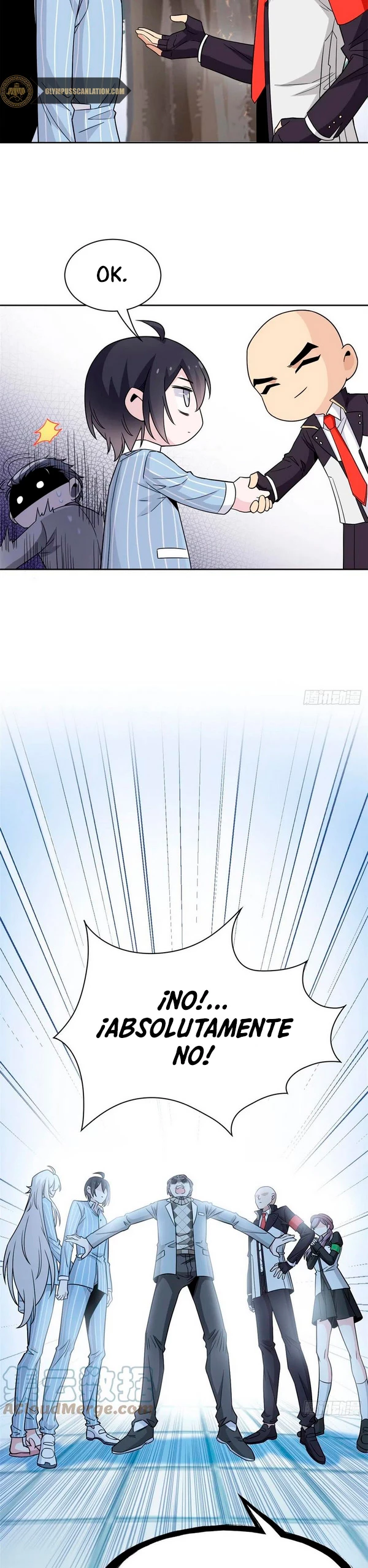 El hombre mas fuerte del manicomio > Capitulo 58 > Page 121