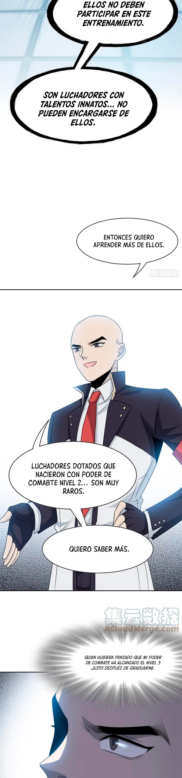 El hombre mas fuerte del manicomio > Capitulo 58 > Page 131