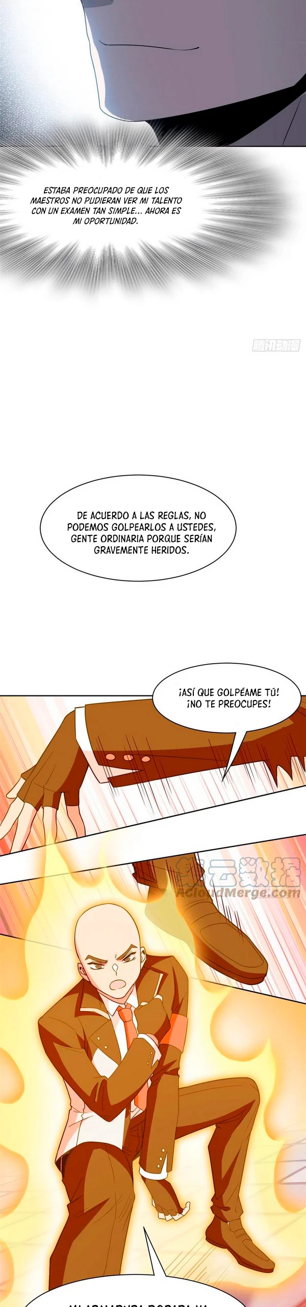 El hombre mas fuerte del manicomio > Capitulo 58 > Page 141