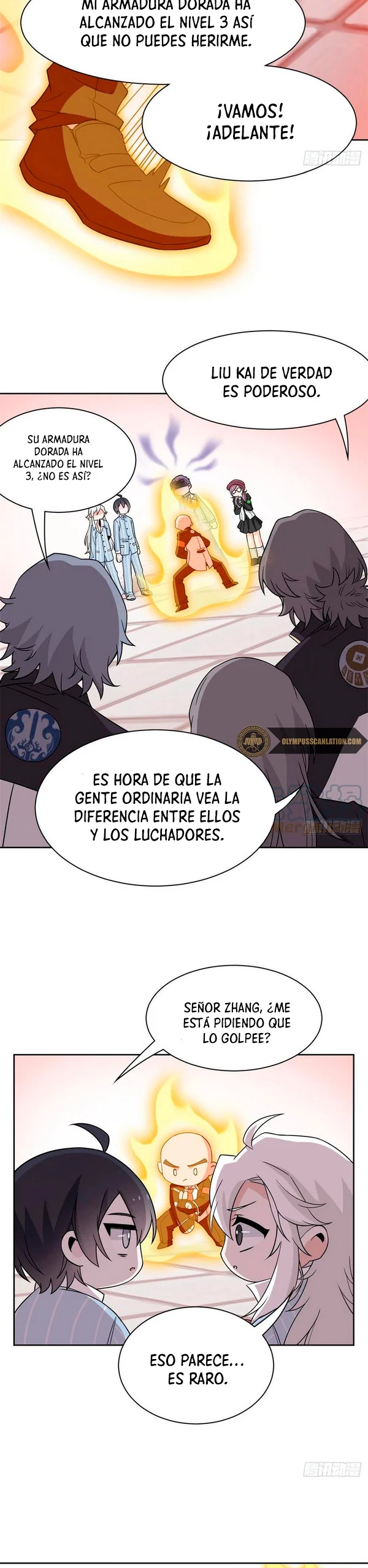 El hombre mas fuerte del manicomio > Capitulo 58 > Page 151