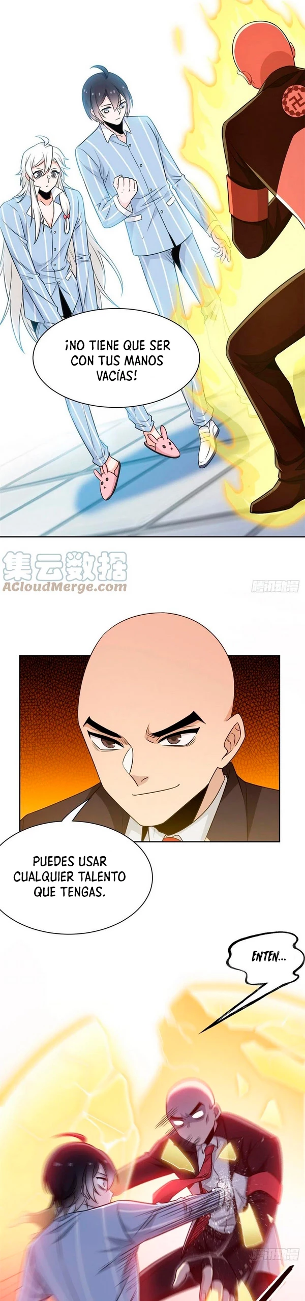 El hombre mas fuerte del manicomio > Capitulo 58 > Page 161