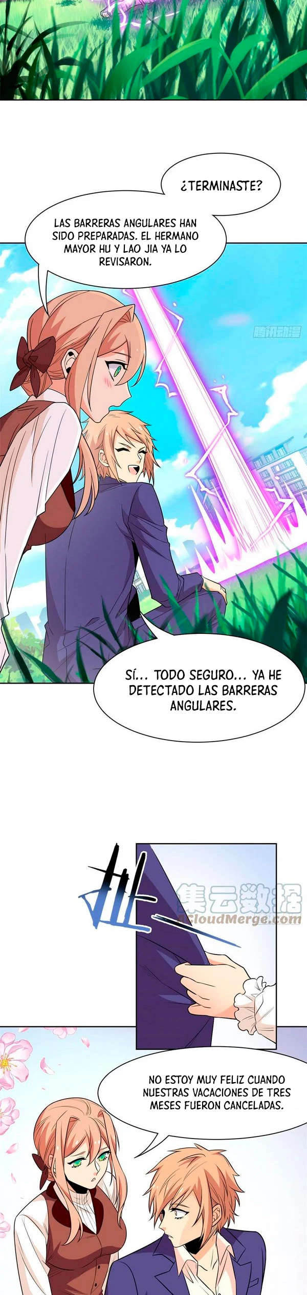 El hombre mas fuerte del manicomio > Capitulo 59 > Page 31