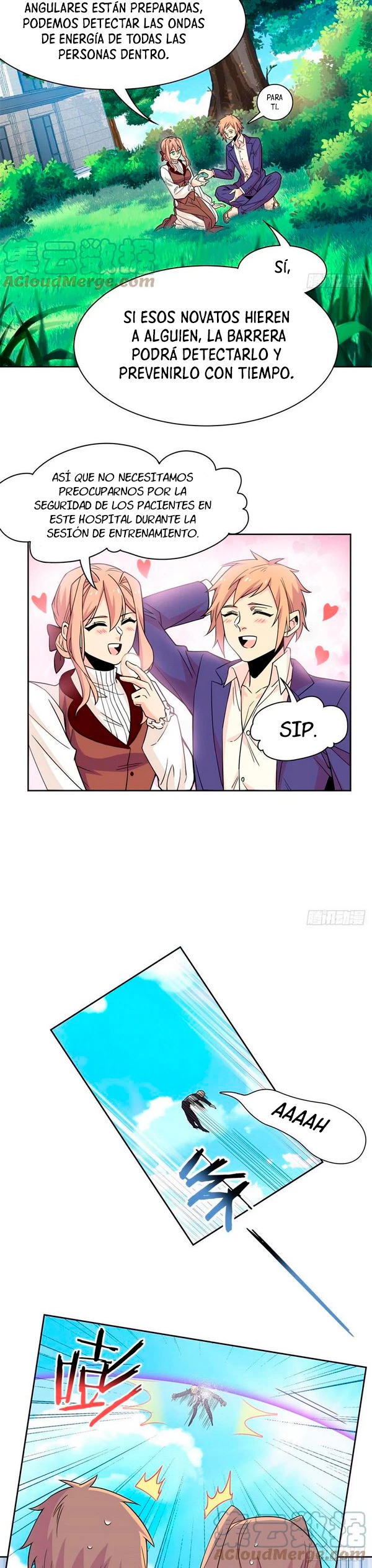 El hombre mas fuerte del manicomio > Capitulo 59 > Page 61