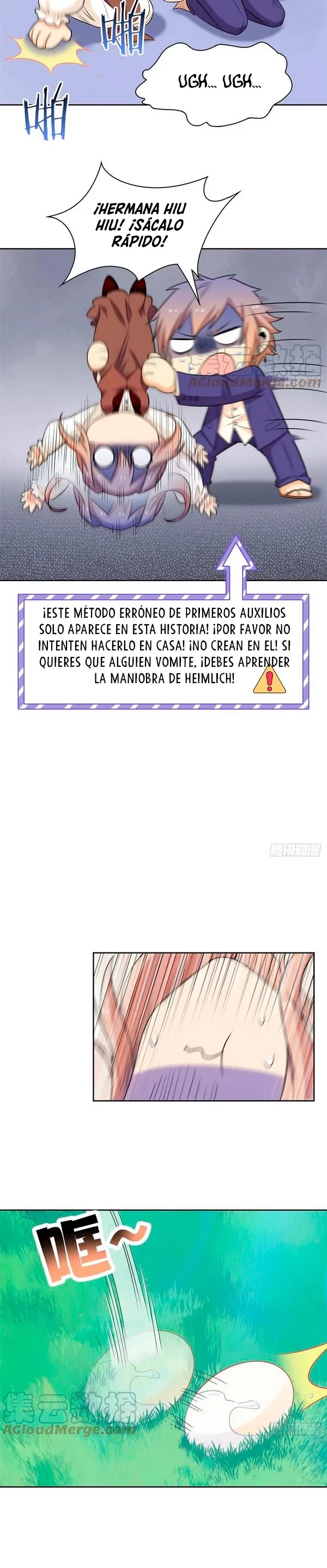 El hombre mas fuerte del manicomio > Capitulo 59 > Page 81