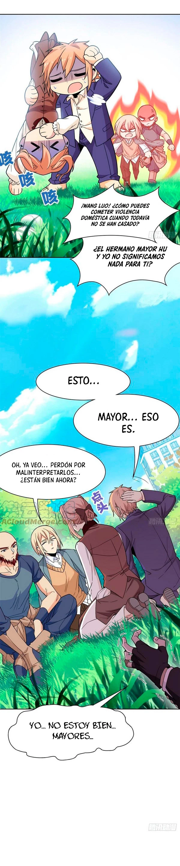 El hombre mas fuerte del manicomio > Capitulo 59 > Page 91