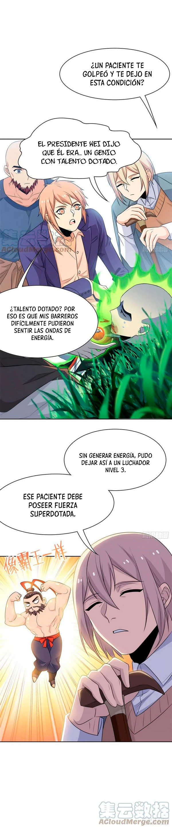 El hombre mas fuerte del manicomio > Capitulo 59 > Page 101