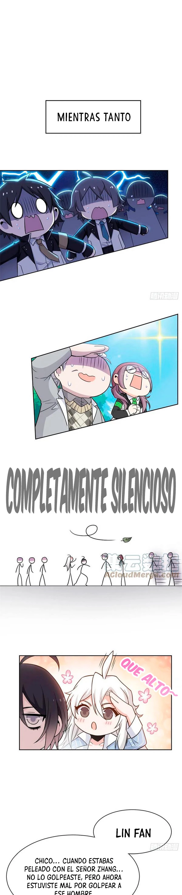 El hombre mas fuerte del manicomio > Capitulo 59 > Page 111