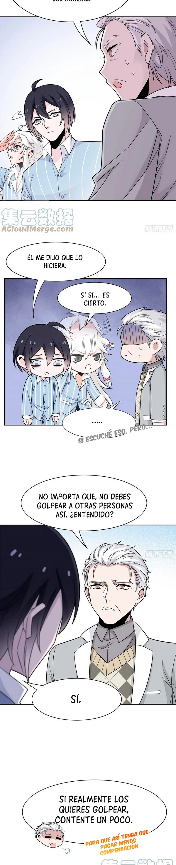 El hombre mas fuerte del manicomio > Capitulo 59 > Page 121