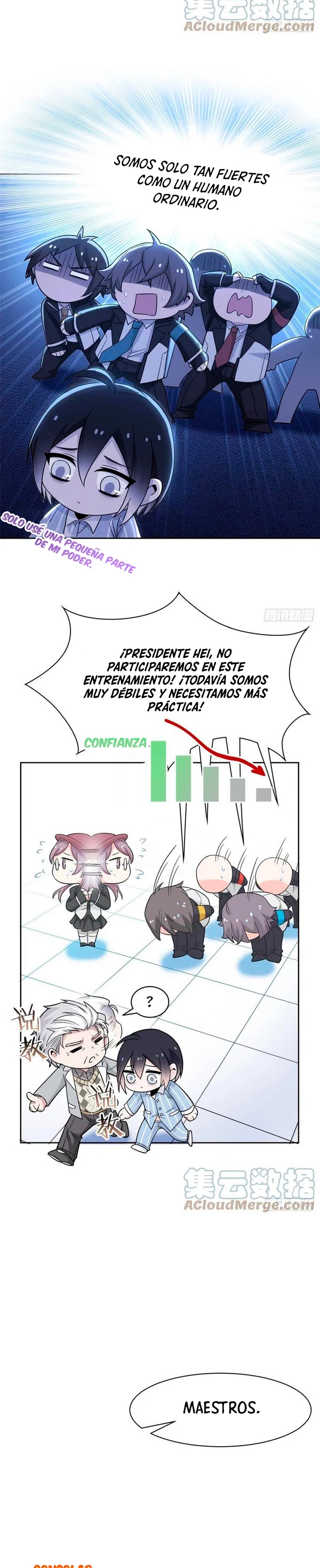 El hombre mas fuerte del manicomio > Capitulo 59 > Page 131