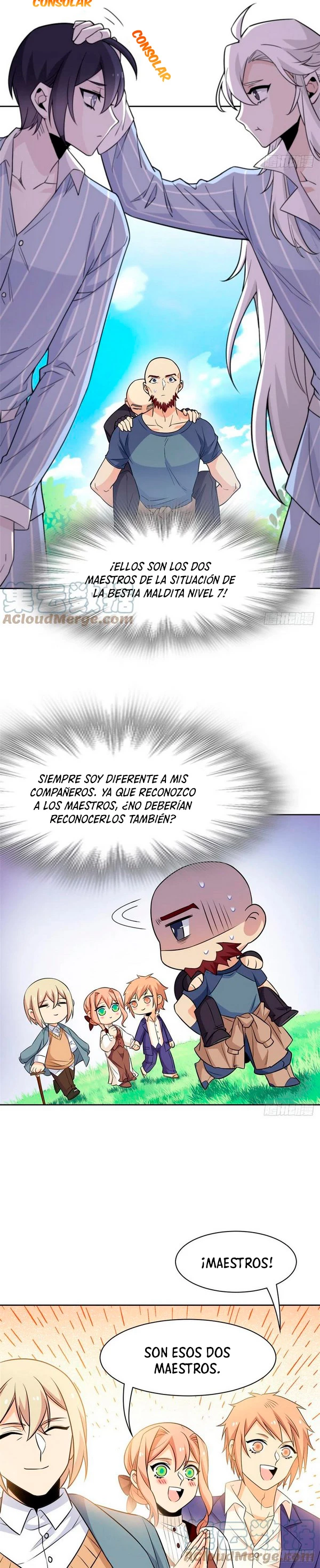El hombre mas fuerte del manicomio > Capitulo 59 > Page 141