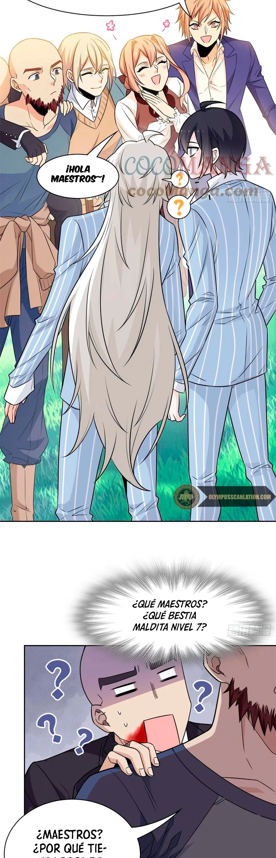 El hombre mas fuerte del manicomio > Capitulo 60 > Page 31