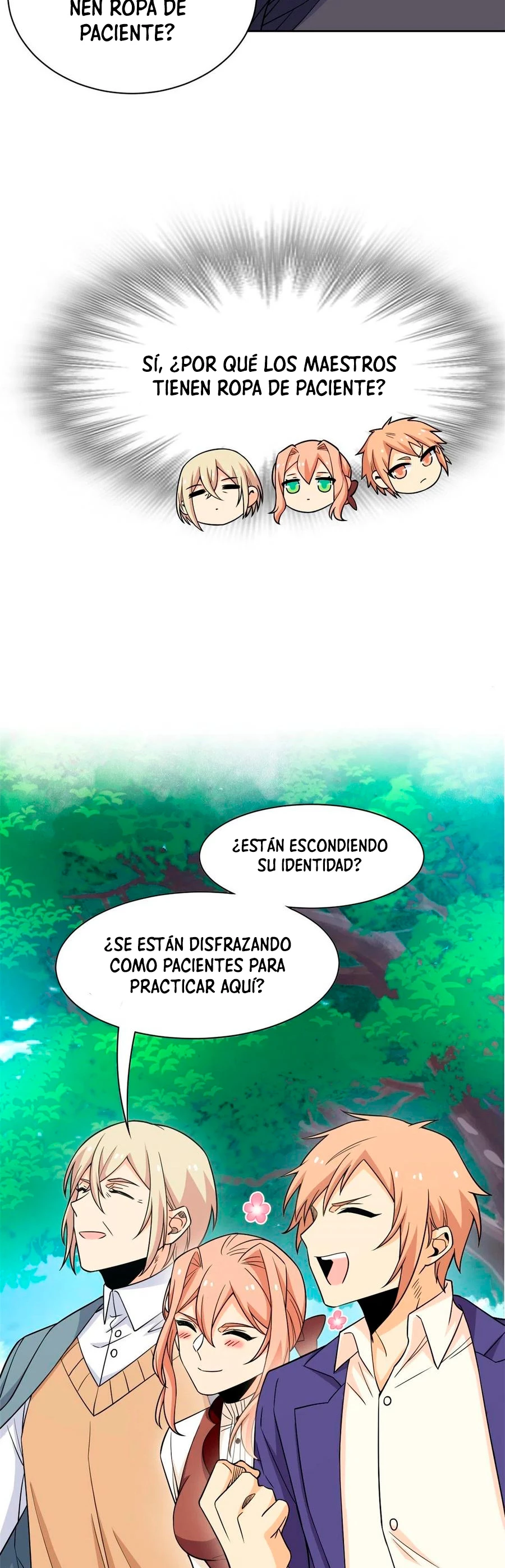 El hombre mas fuerte del manicomio > Capitulo 60 > Page 41