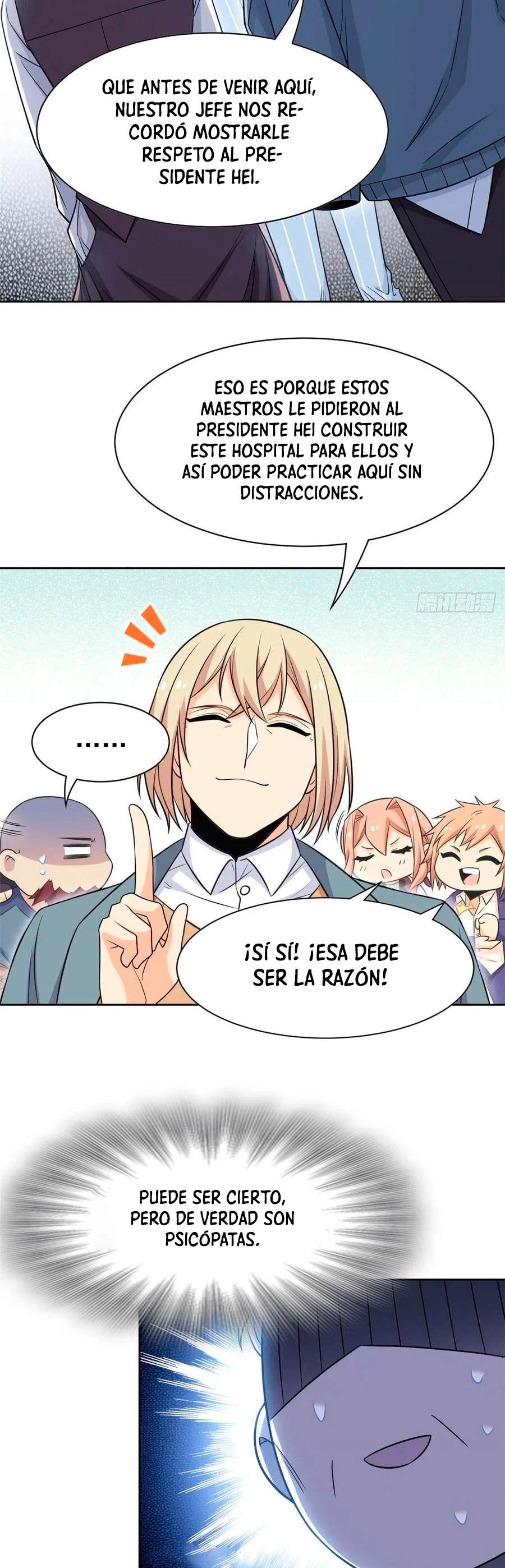 El hombre mas fuerte del manicomio > Capitulo 60 > Page 61