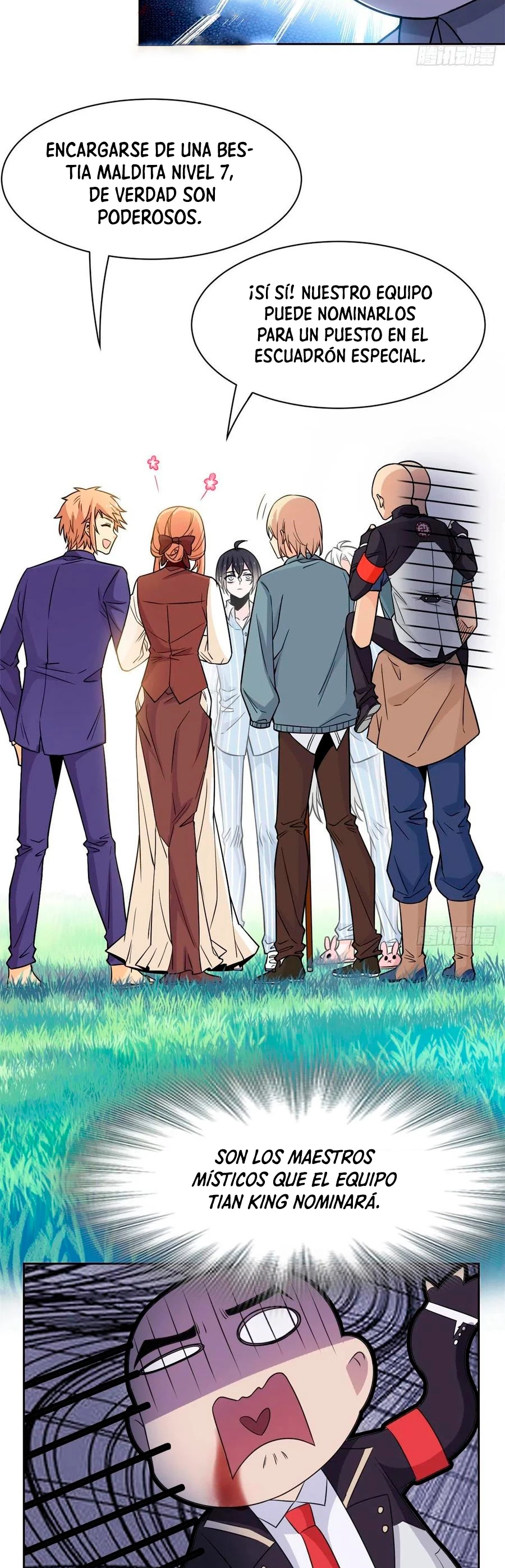 El hombre mas fuerte del manicomio > Capitulo 60 > Page 71