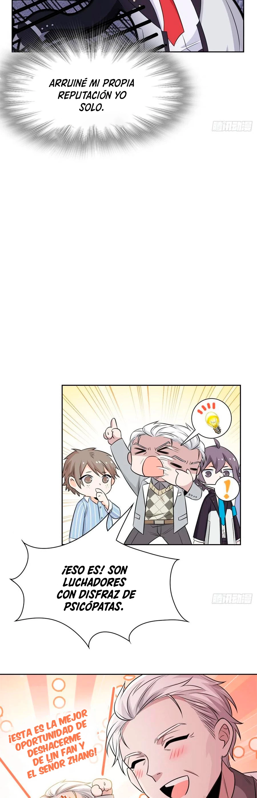 El hombre mas fuerte del manicomio > Capitulo 60 > Page 81