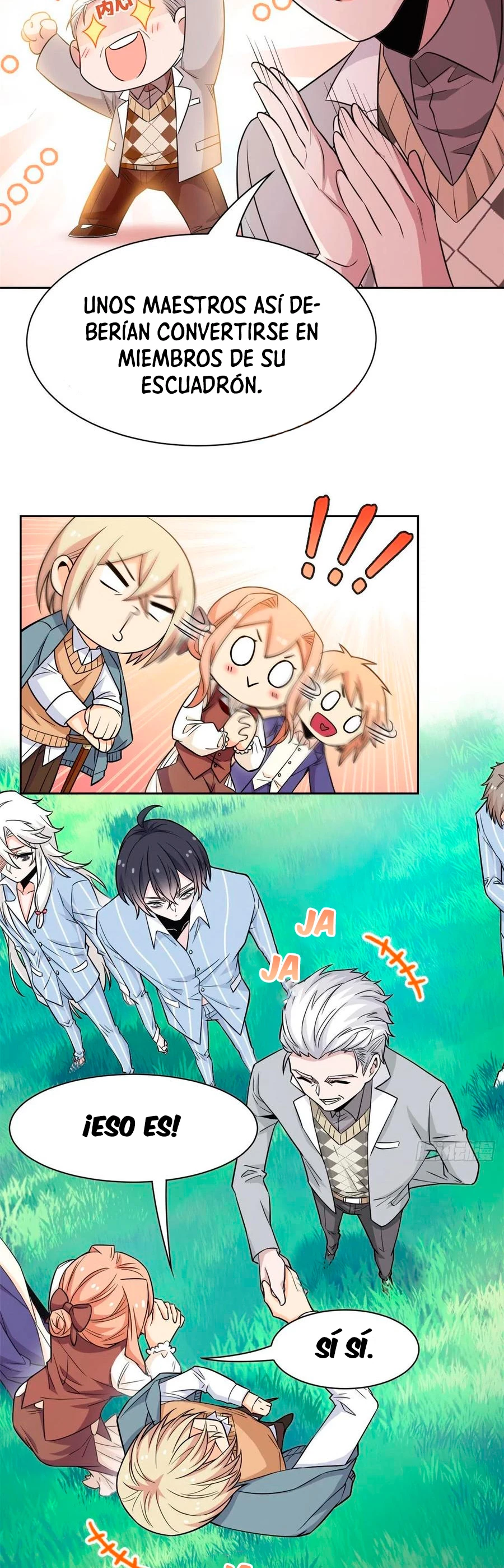 El hombre mas fuerte del manicomio > Capitulo 60 > Page 101