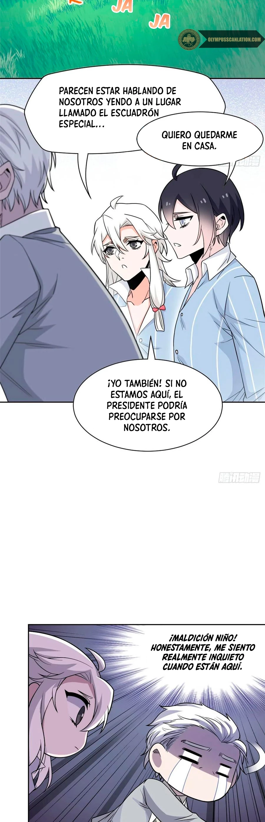 El hombre mas fuerte del manicomio > Capitulo 60 > Page 111