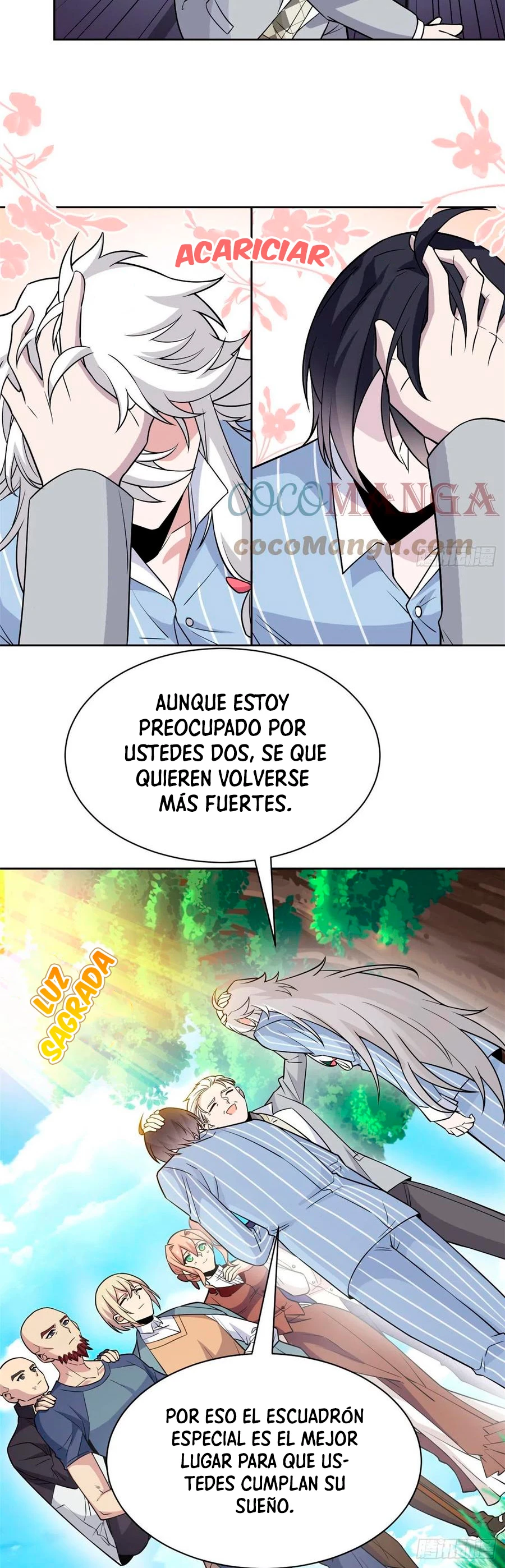 El hombre mas fuerte del manicomio > Capitulo 60 > Page 121