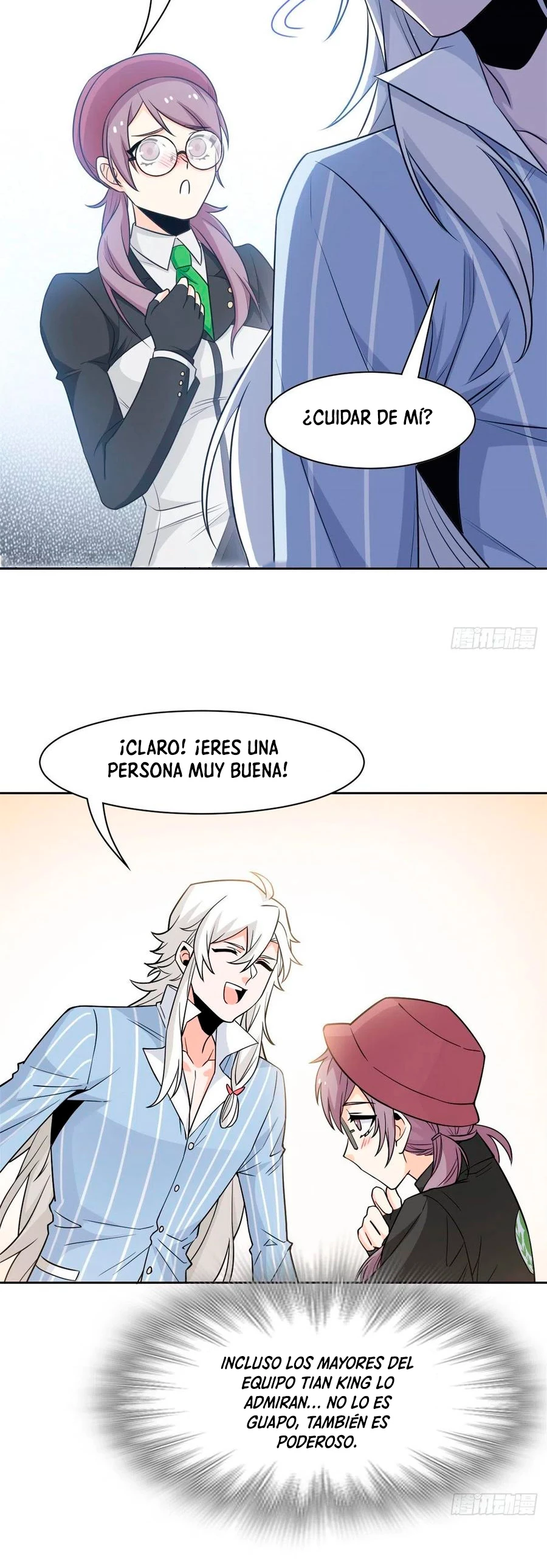 El hombre mas fuerte del manicomio > Capitulo 60 > Page 151