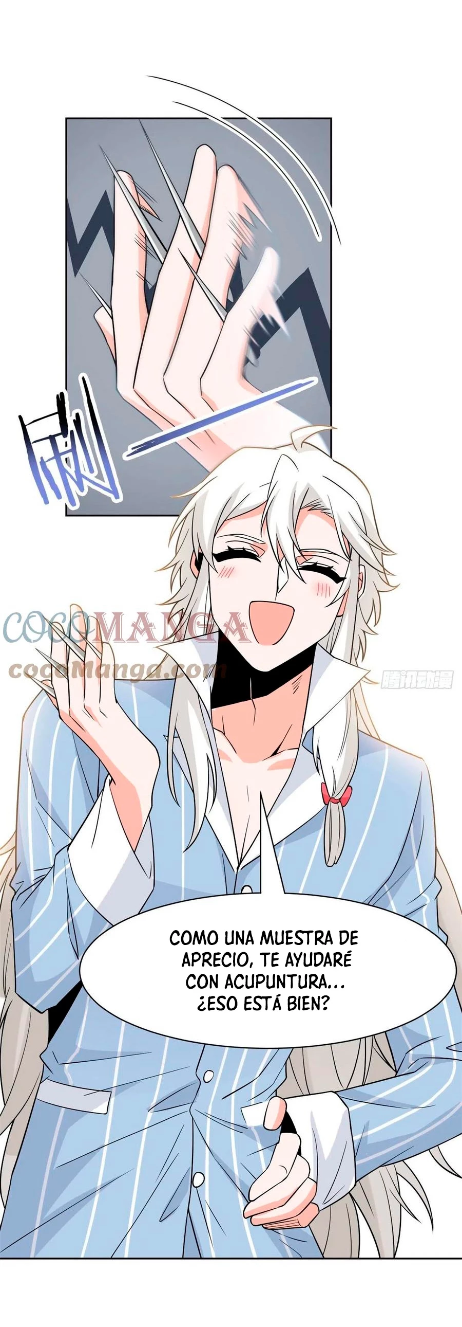 El hombre mas fuerte del manicomio > Capitulo 60 > Page 161