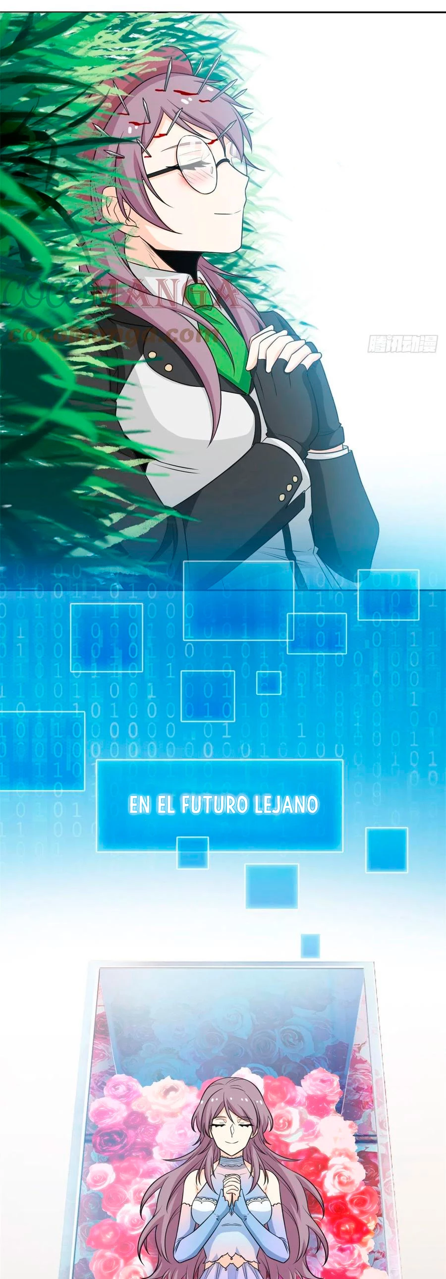 El hombre mas fuerte del manicomio > Capitulo 60 > Page 201