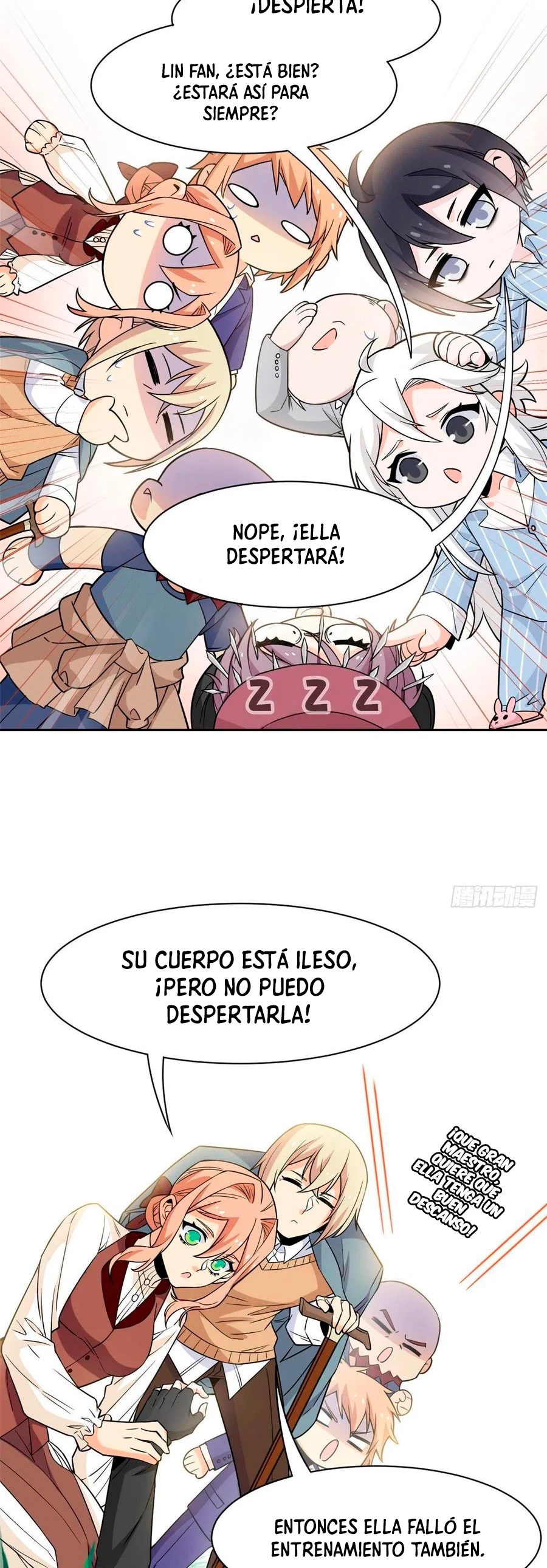 El hombre mas fuerte del manicomio > Capitulo 60 > Page 221