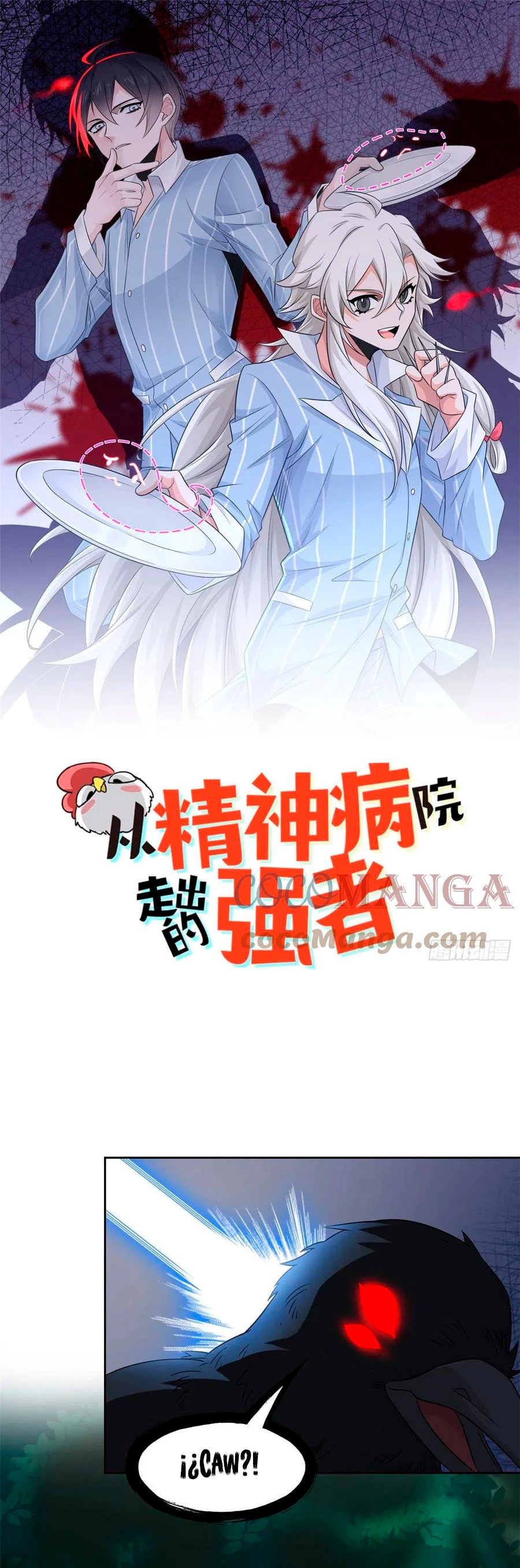 El hombre mas fuerte del manicomio > Capitulo 61 > Page 21