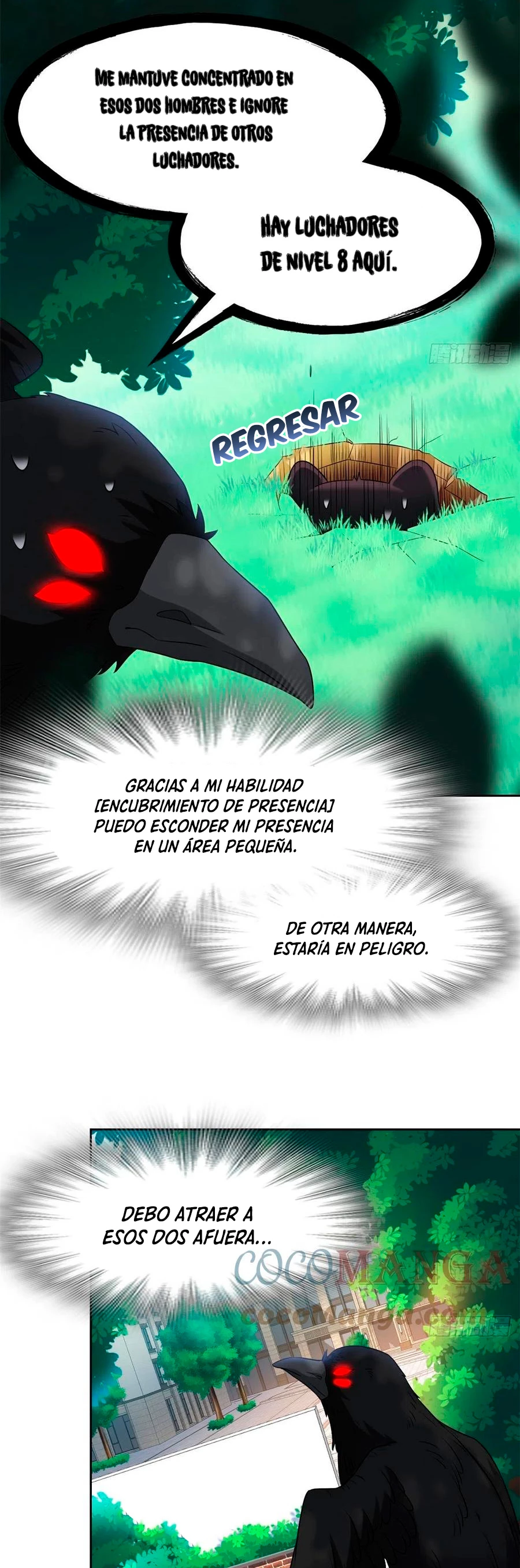 El hombre mas fuerte del manicomio > Capitulo 61 > Page 31