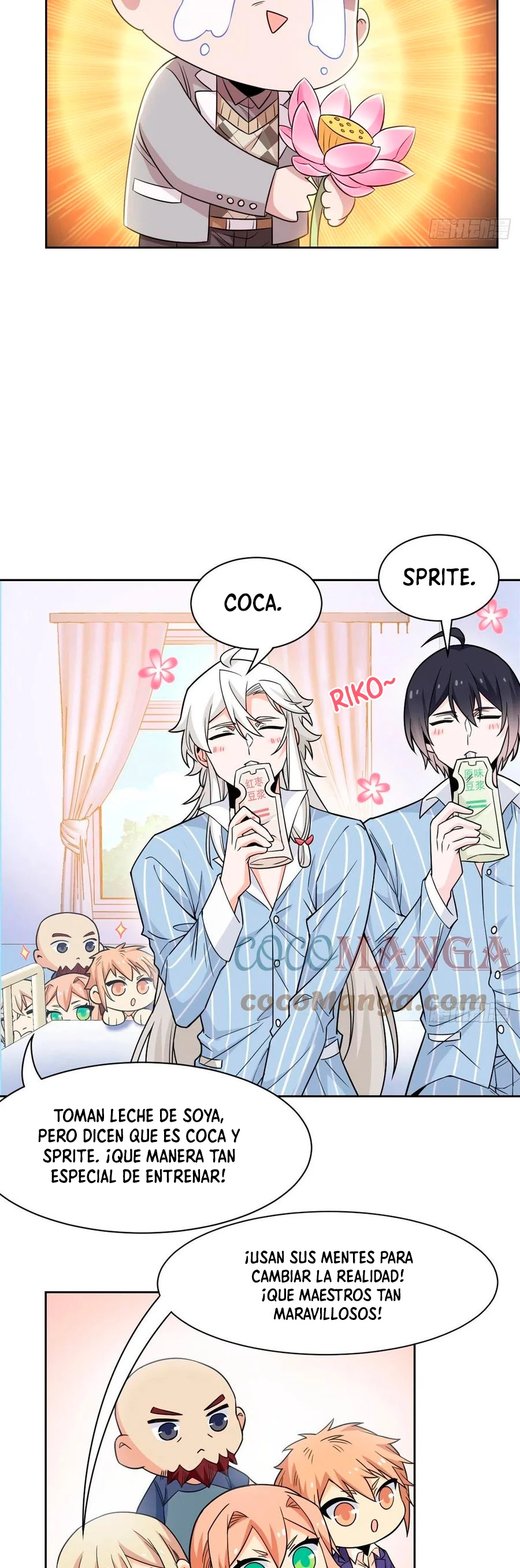 El hombre mas fuerte del manicomio > Capitulo 61 > Page 71