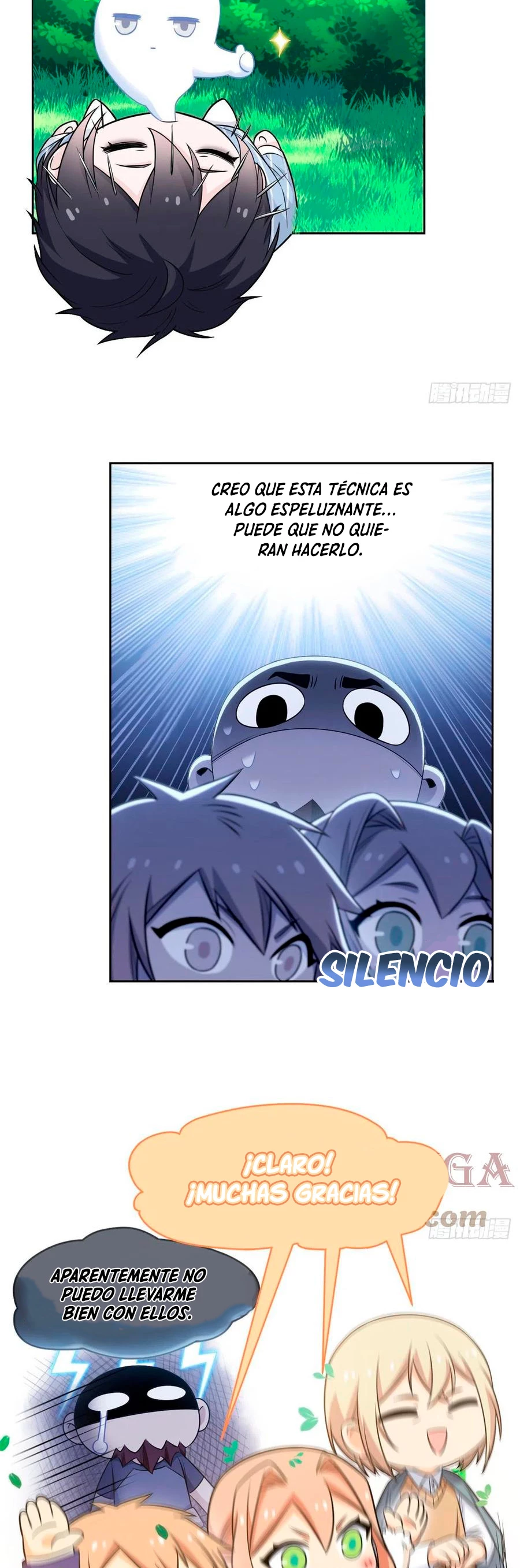 El hombre mas fuerte del manicomio > Capitulo 61 > Page 111