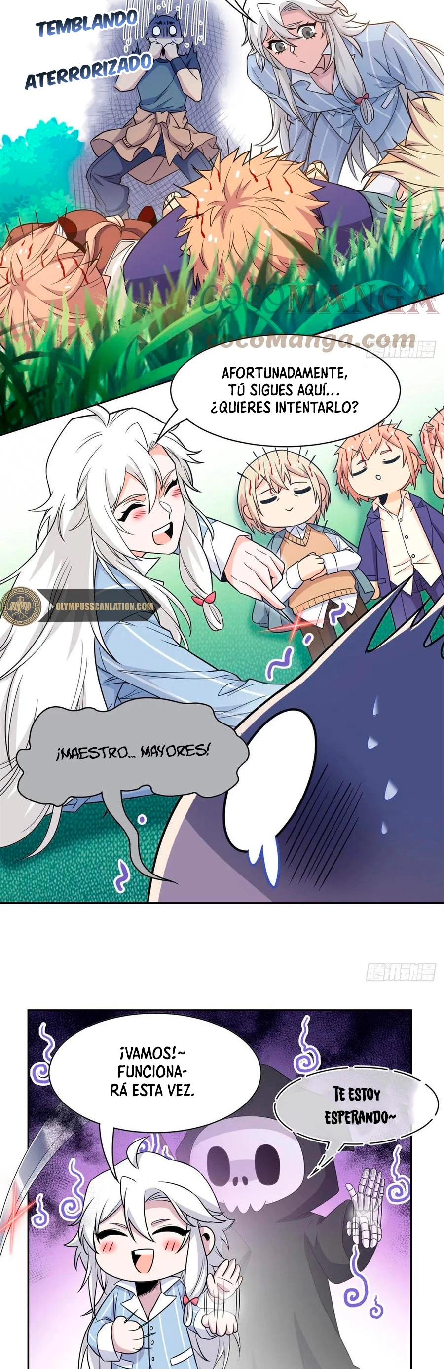 El hombre mas fuerte del manicomio > Capitulo 61 > Page 151