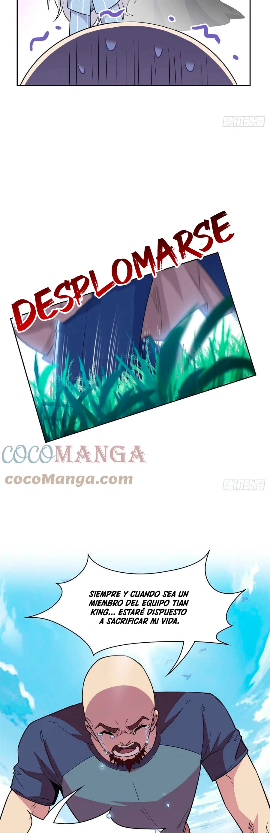 El hombre mas fuerte del manicomio > Capitulo 61 > Page 161