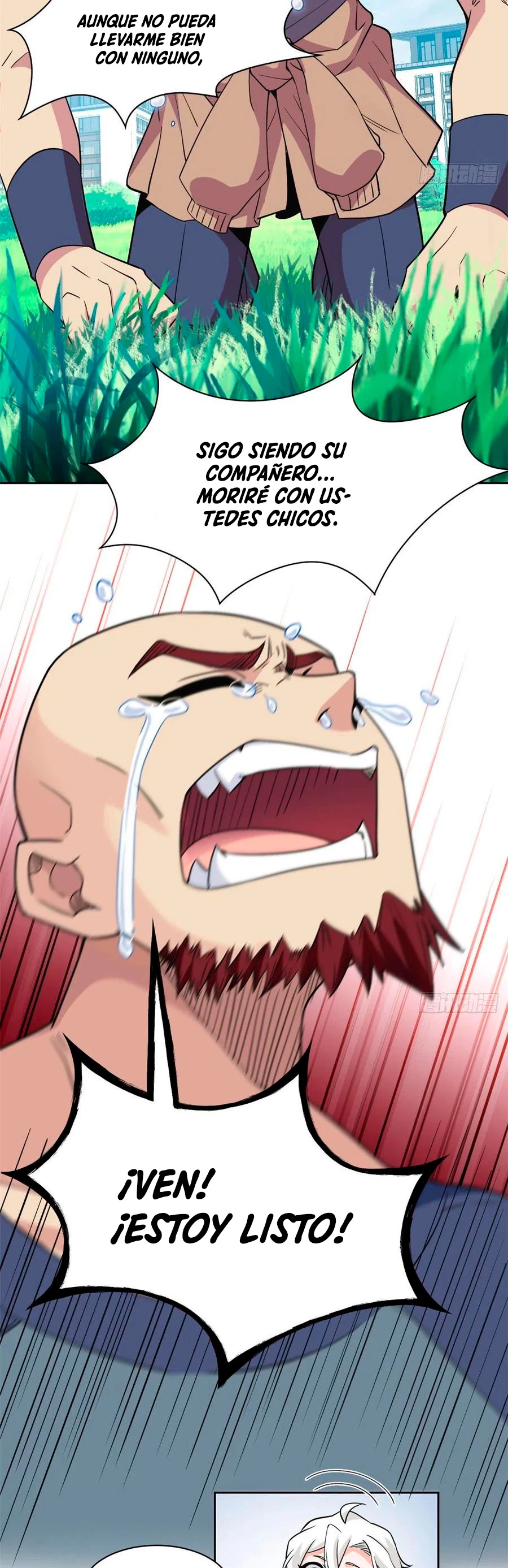 El hombre mas fuerte del manicomio > Capitulo 61 > Page 171