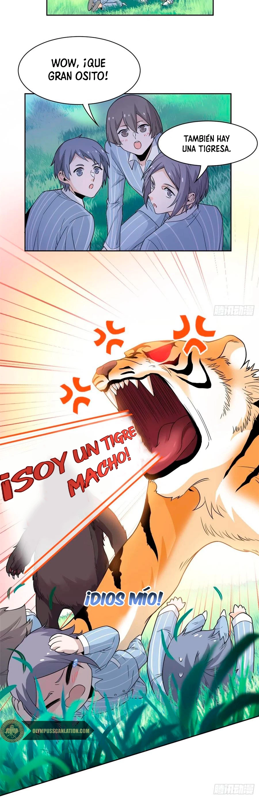 El hombre mas fuerte del manicomio > Capitulo 61 > Page 231