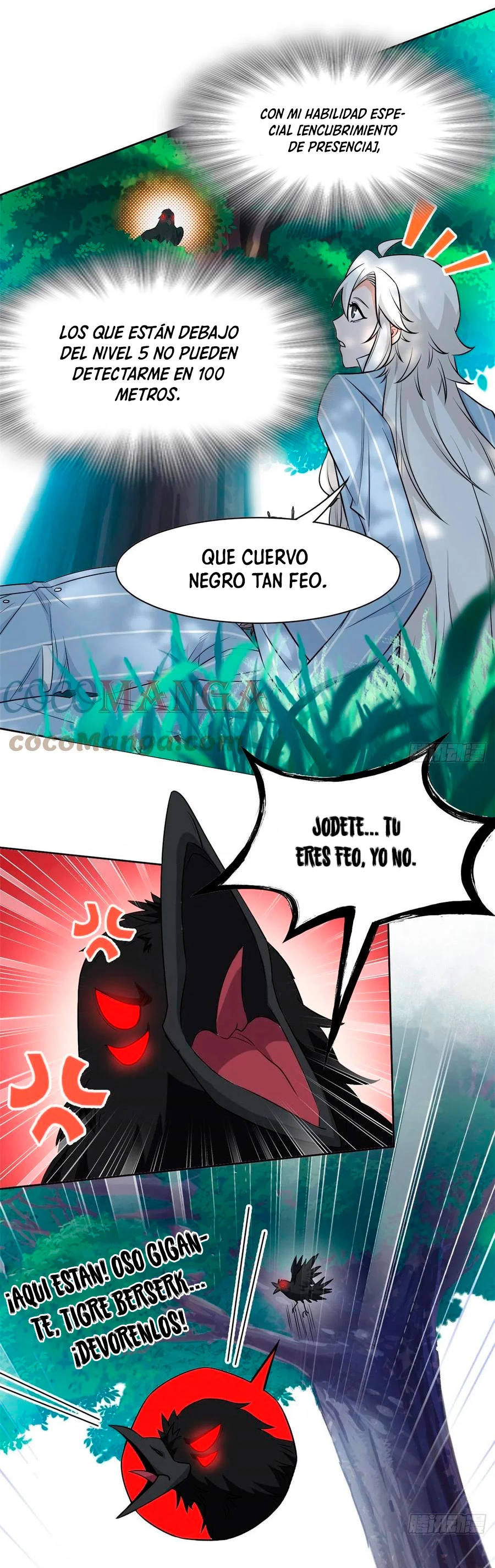 El hombre mas fuerte del manicomio > Capitulo 61 > Page 241