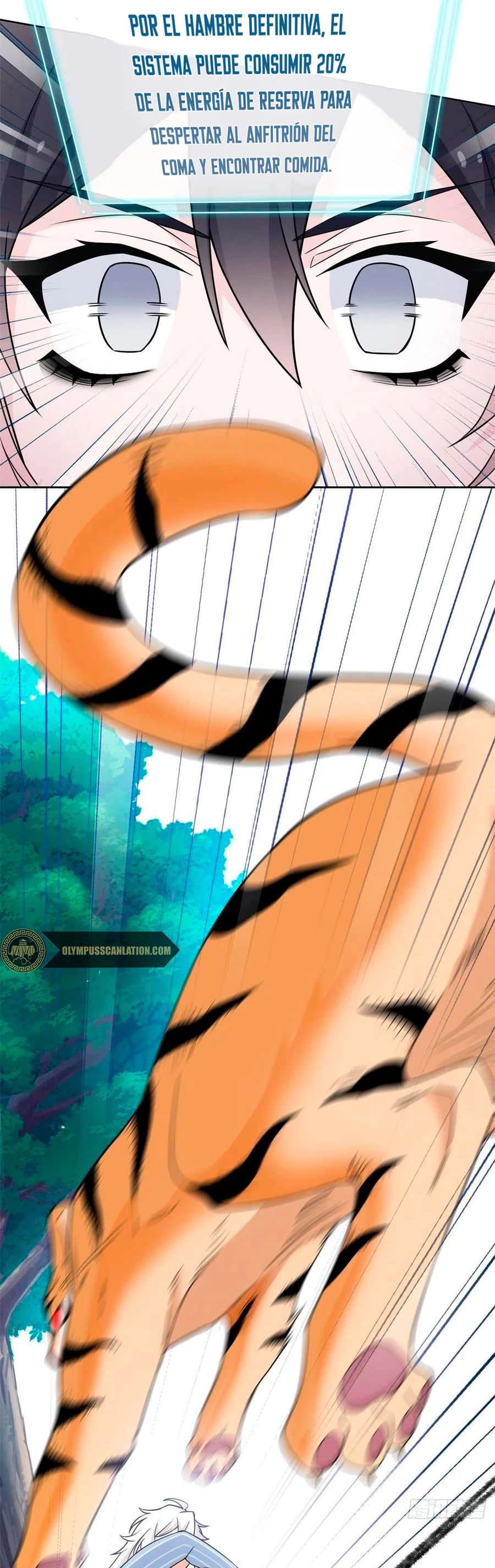 El hombre mas fuerte del manicomio > Capitulo 61 > Page 261