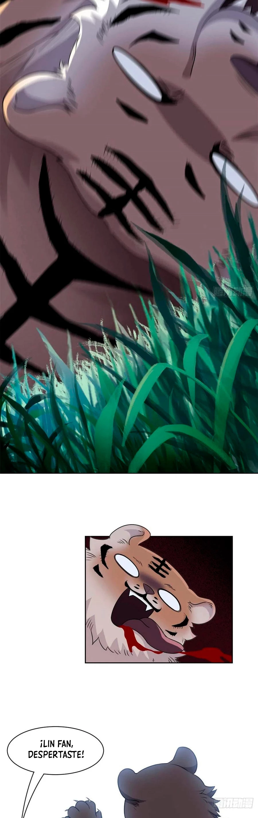 El hombre mas fuerte del manicomio > Capitulo 61 > Page 291