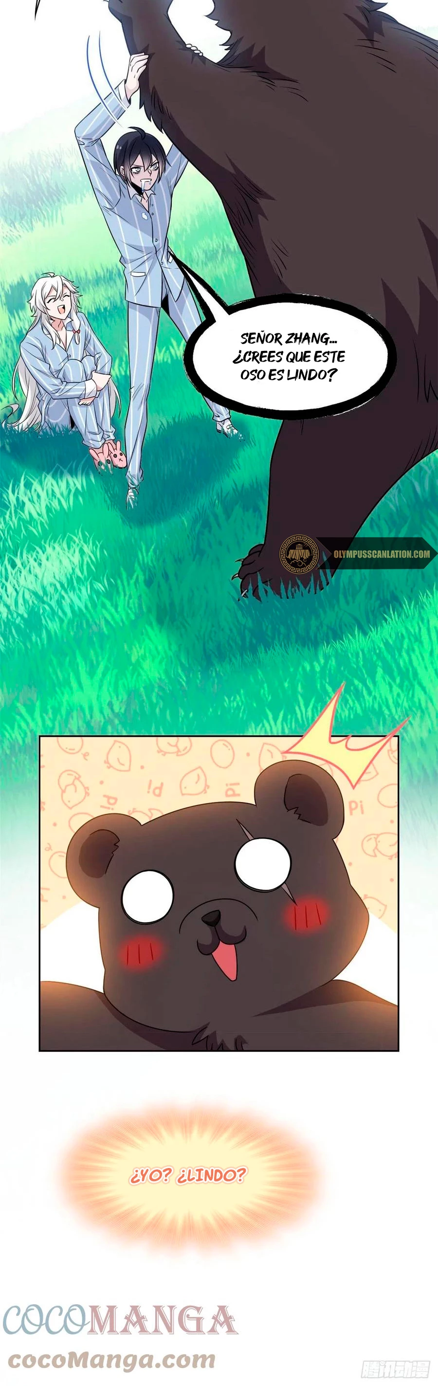 El hombre mas fuerte del manicomio > Capitulo 61 > Page 301